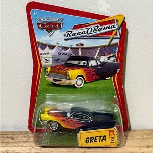 Disney Pixar Cars Race O Rama Greta